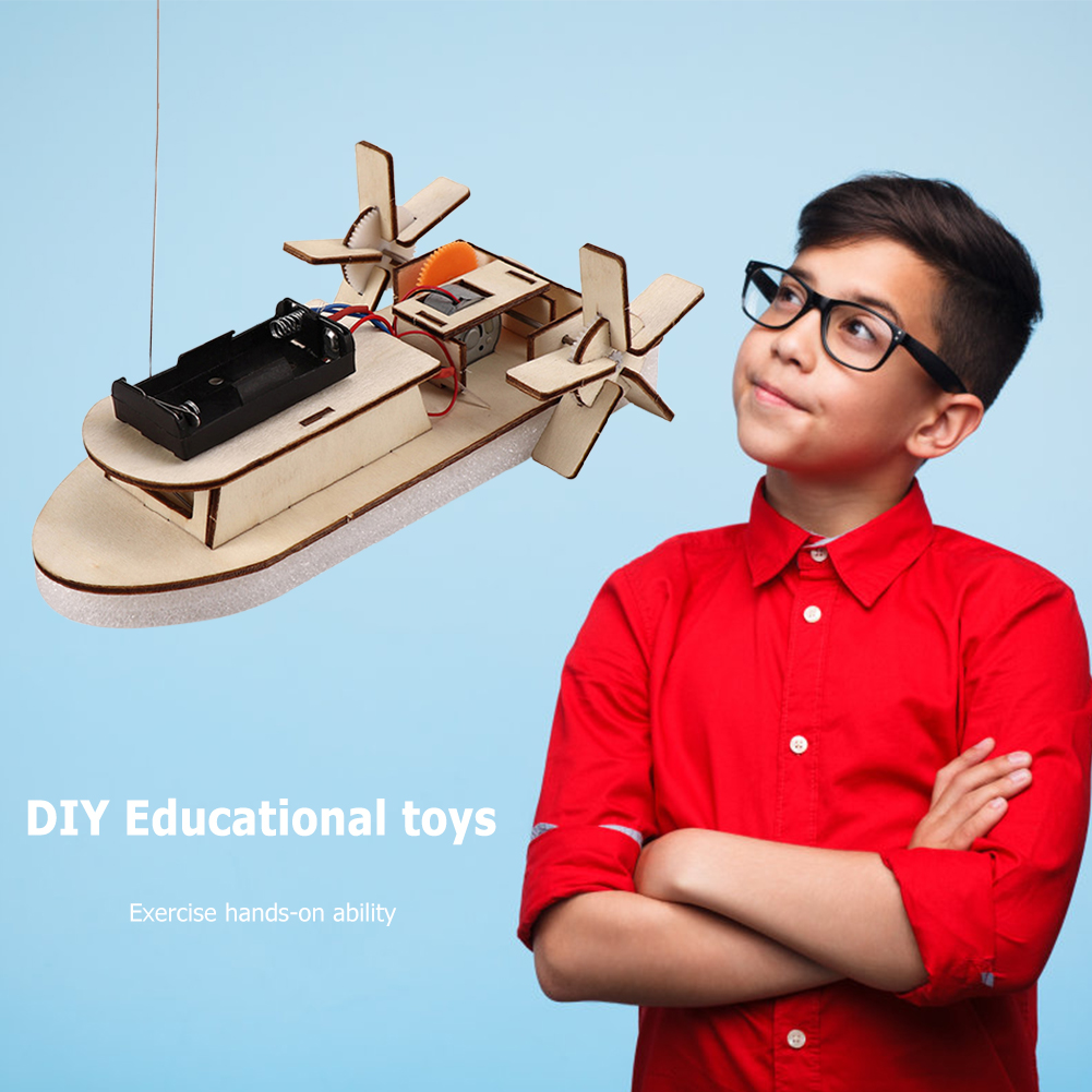 Modelo de barco DIY, juguetes  - Model Kit Lucario reseña y precio