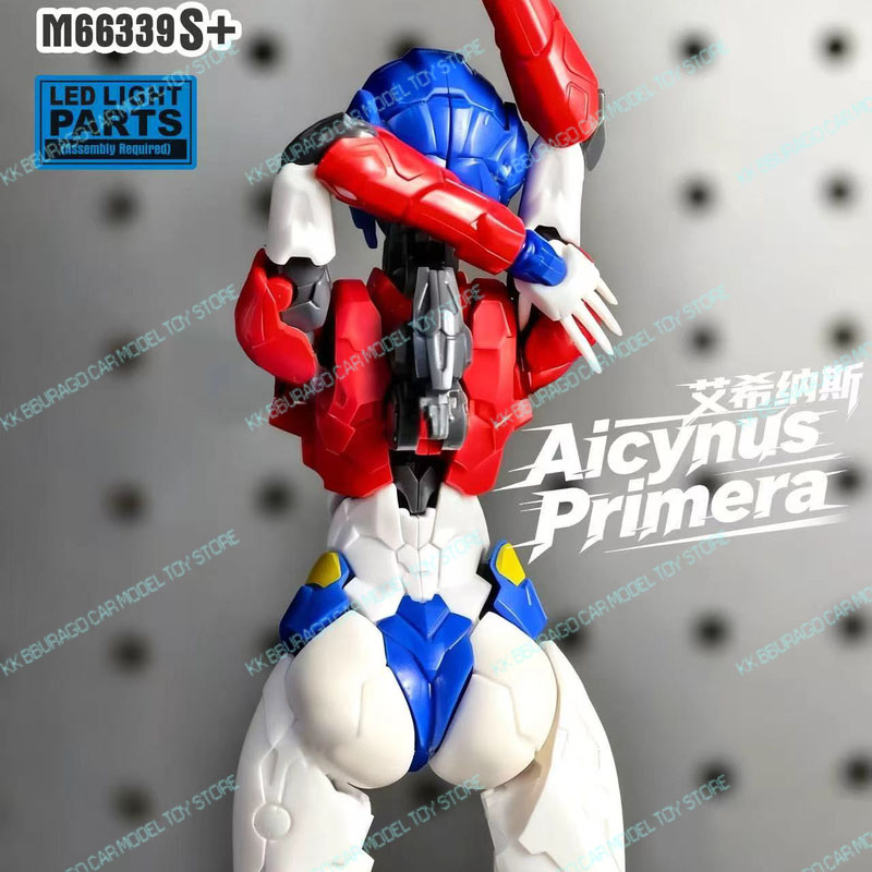 Figuras de acción de transform - Model Kit Waifu reseña y precio