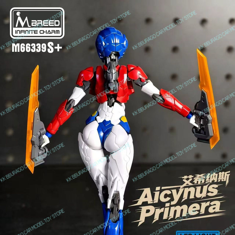 Figuras de acción de transform - Model Kit Waifu reseña y precio