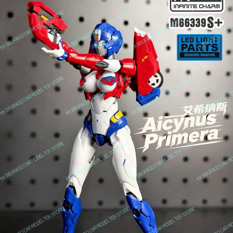 Figuras de acción de transform - Model Kit Waifu reseña y precio