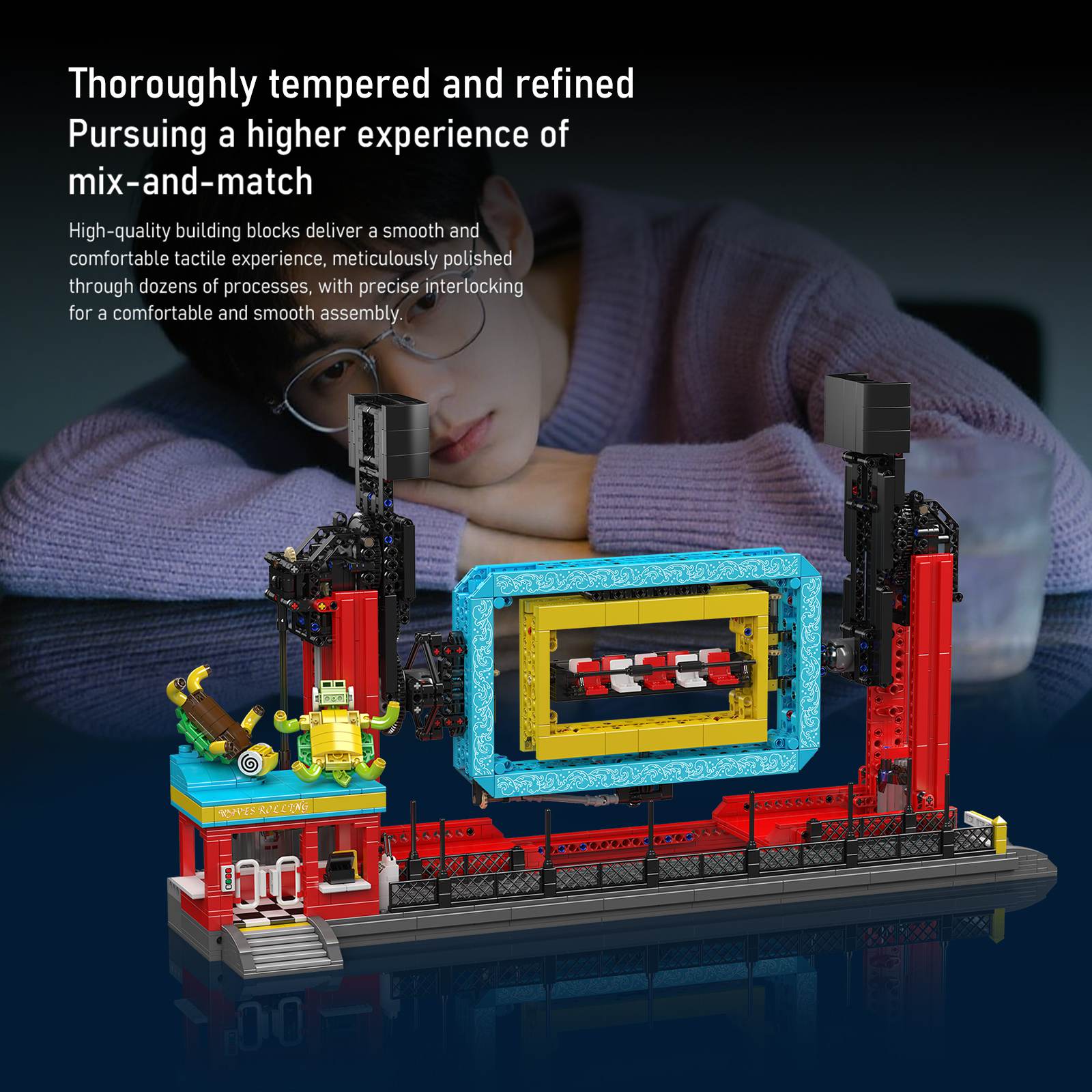 2118 Uds. Juguetes de paseo de - Model Kit Competition reseña y precio
