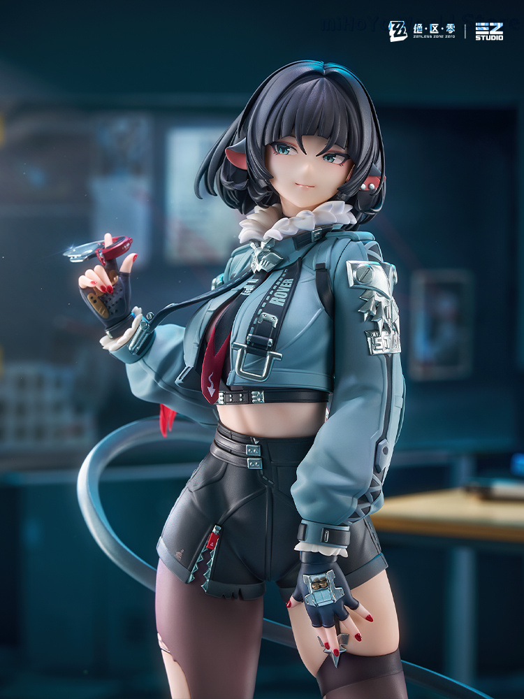 Figura oficial de Jane Doe, Ki - Model Kit Figures reseña y precio