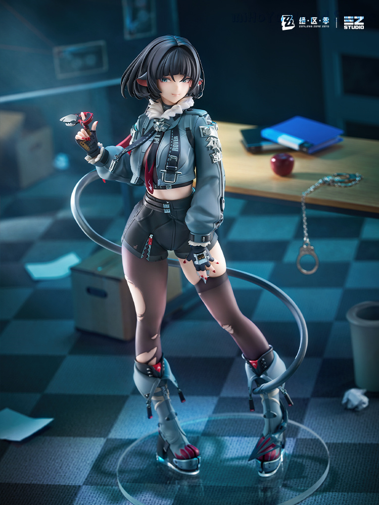 Figura oficial de Jane Doe, Ki - Model Kit Figures reseña y precio