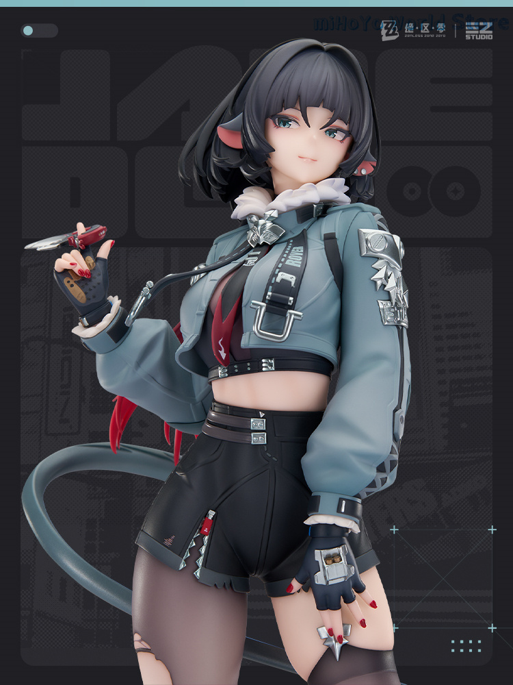 Figura oficial de Jane Doe, Ki - Model Kit Figures reseña y precio