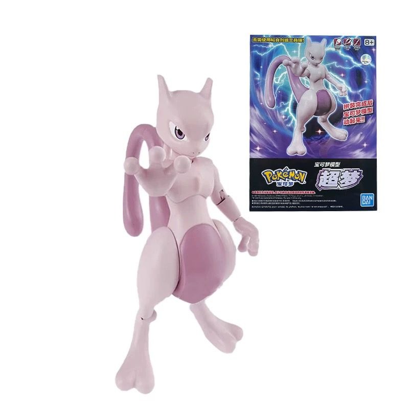 Figuras originales de Pokémon  - Model Kit Quick Mew reseña y precio