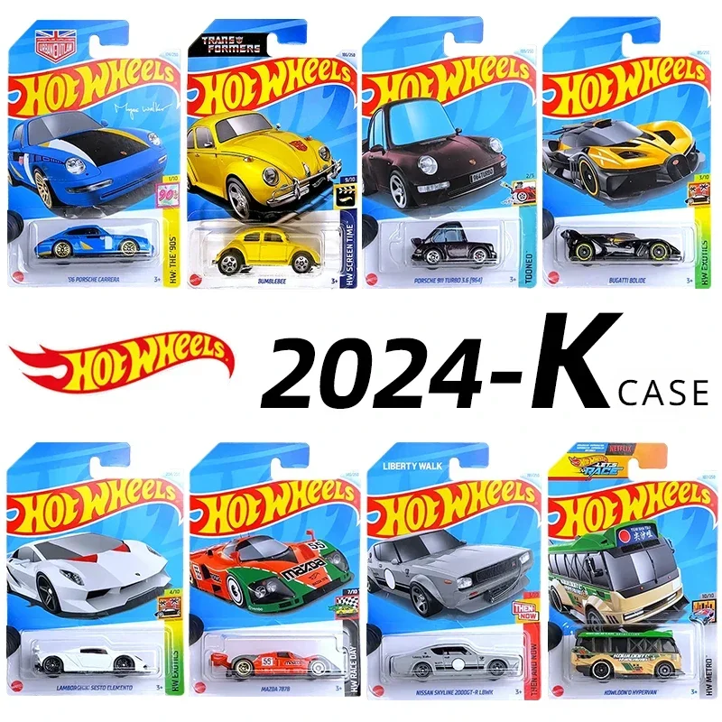 2024 C4982 Case K Original Hot - Model Kit Car reseña y precio
