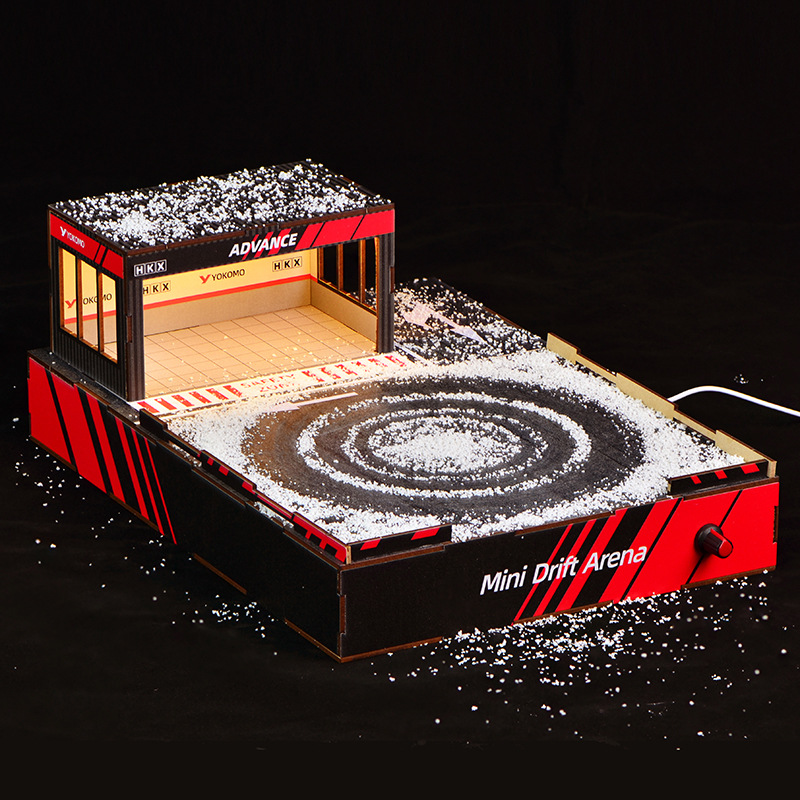 Diorama de Pista de Derrapes D - Model Kit Car reseña y precio