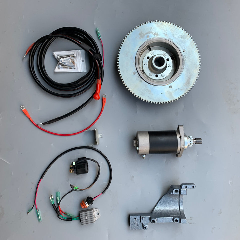 Kit de Arranque Eléctrico para - Model Kit Yamaha reseña y precio