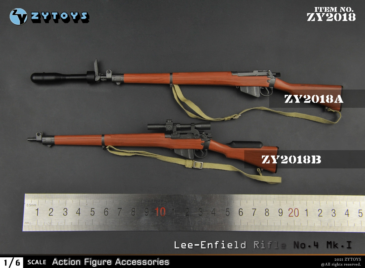 Kit de Modelo de Rifle Británi - Model Kit Figures reseña y precio