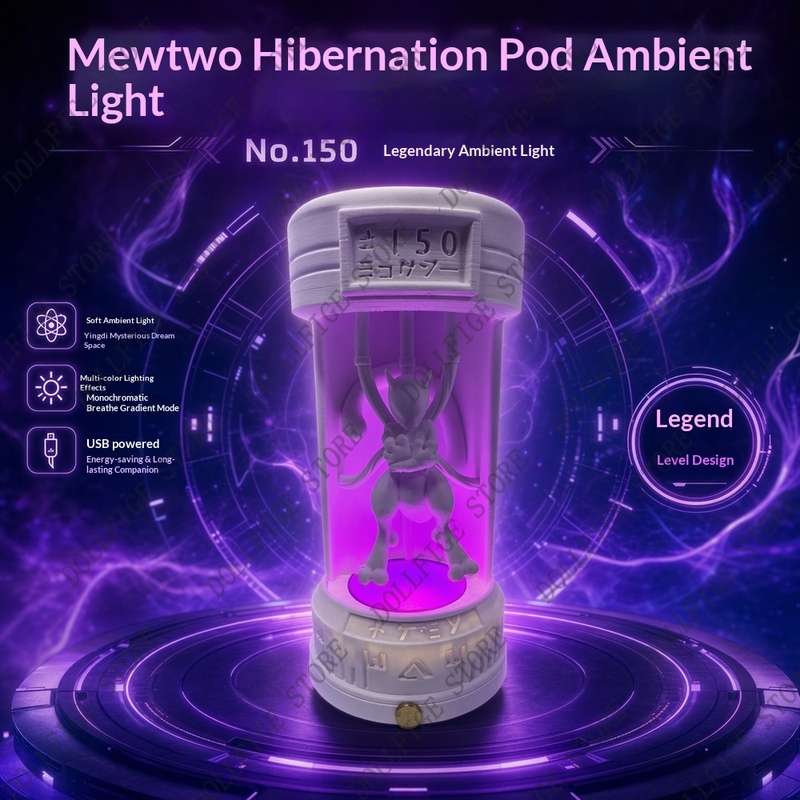 Cápsula de luz nocturna ambien - Model Kit Quick Pokemon reseña y precio