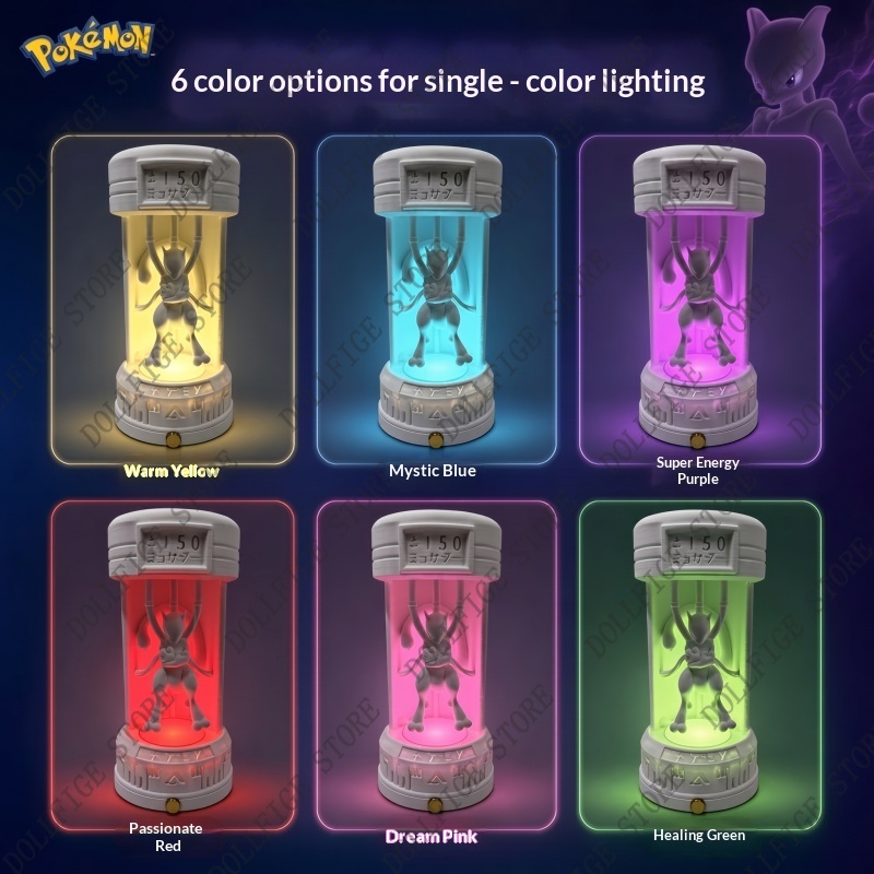 Cápsula de luz nocturna ambien - Model Kit Quick Pokemon reseña y precio