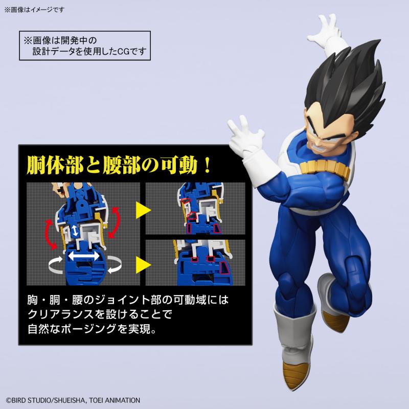 Figura Original Bandai Dragon  - Model Kit Vegito reseña y precio