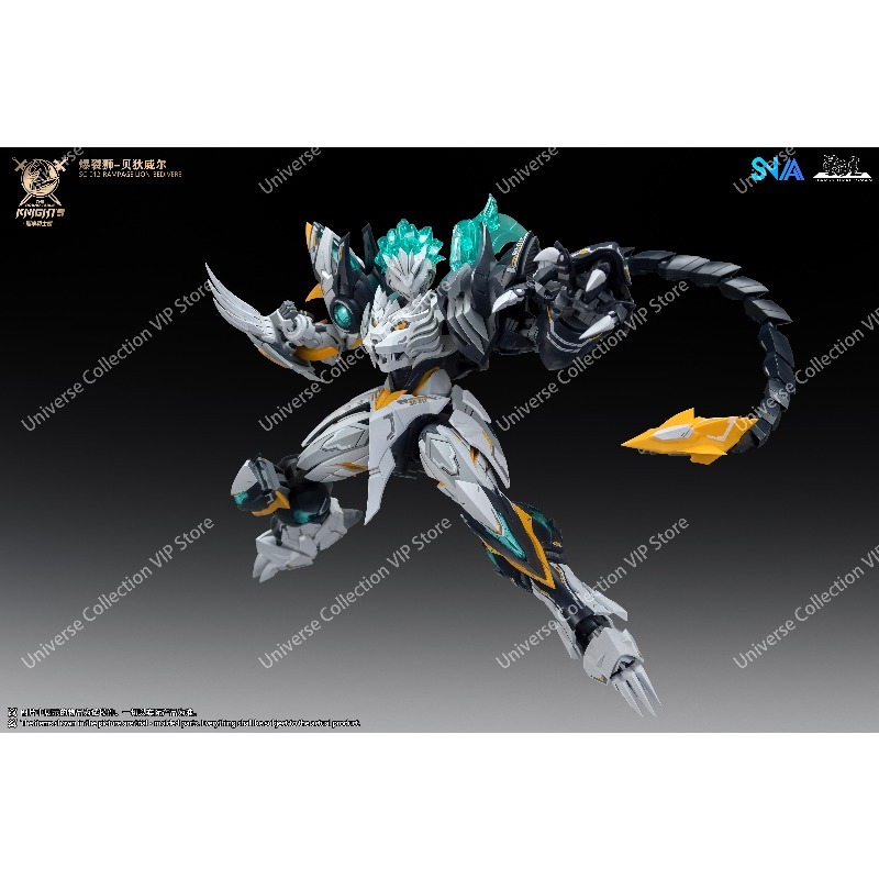SNAA Round Table Knights Décim - Model Kit Snaa reseña y precio