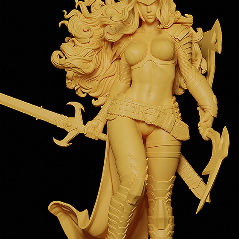 2 Estilos de Personajes de Cóm - Model Kit Figures reseña y precio