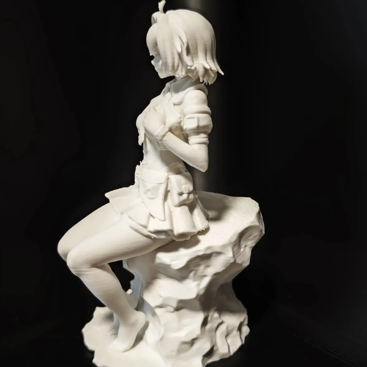 Figura de cosplay de Zero de N - Model Kit Figures reseña y precio