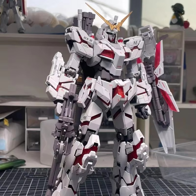 En stock HG 1/144 RX-0 Unicorn - Model Kit Gundam Hg reseña y precio