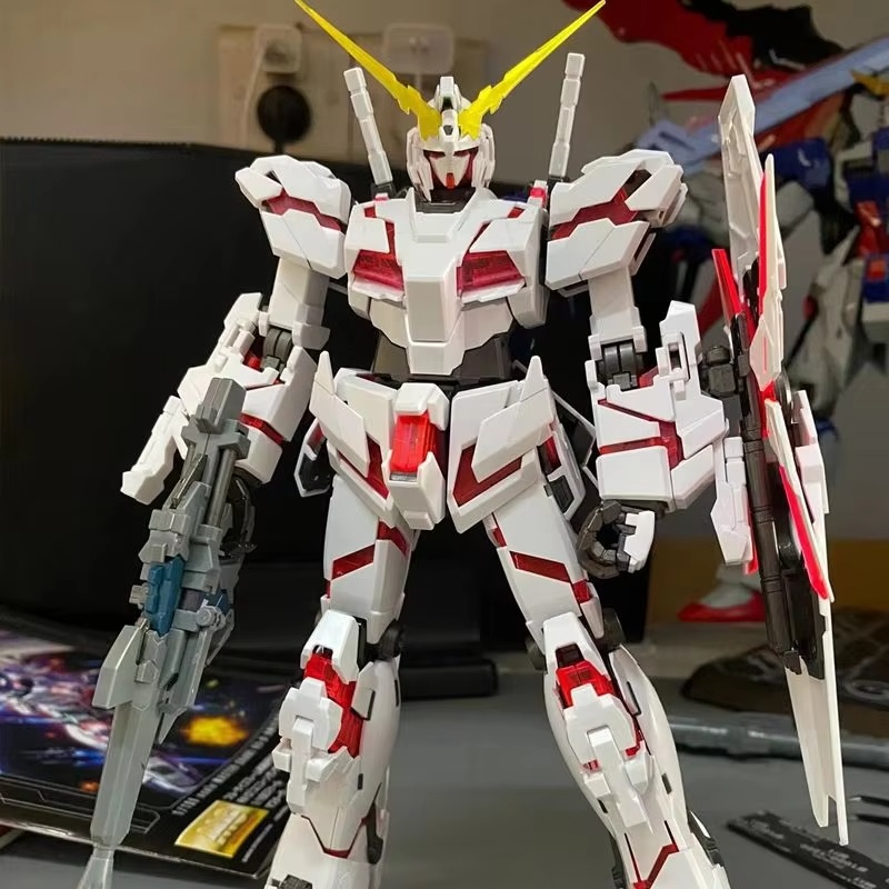 En stock HG 1/144 RX-0 Unicorn - Model Kit Gundam Hg reseña y precio