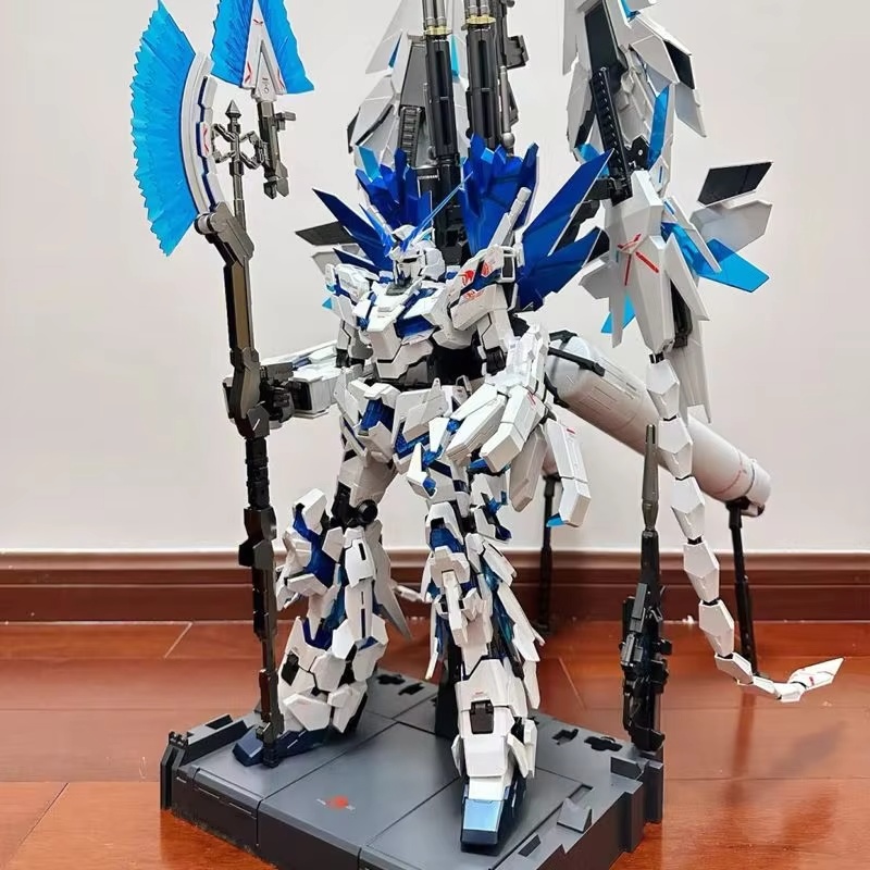 En stock HG 1/144 RX-0 Unicorn - Model Kit Gundam Hg reseña y precio