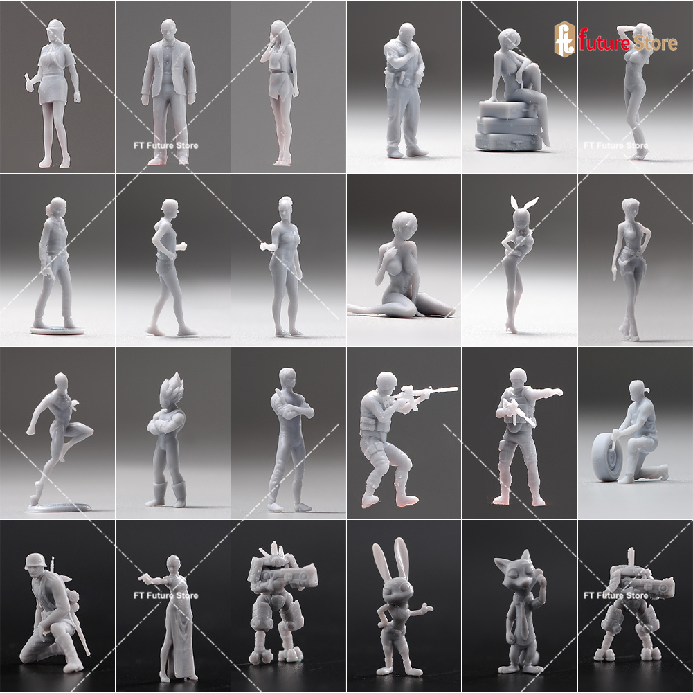 Caja ciega DIY 5/10 unids/set  - Model Kit Car reseña y precio