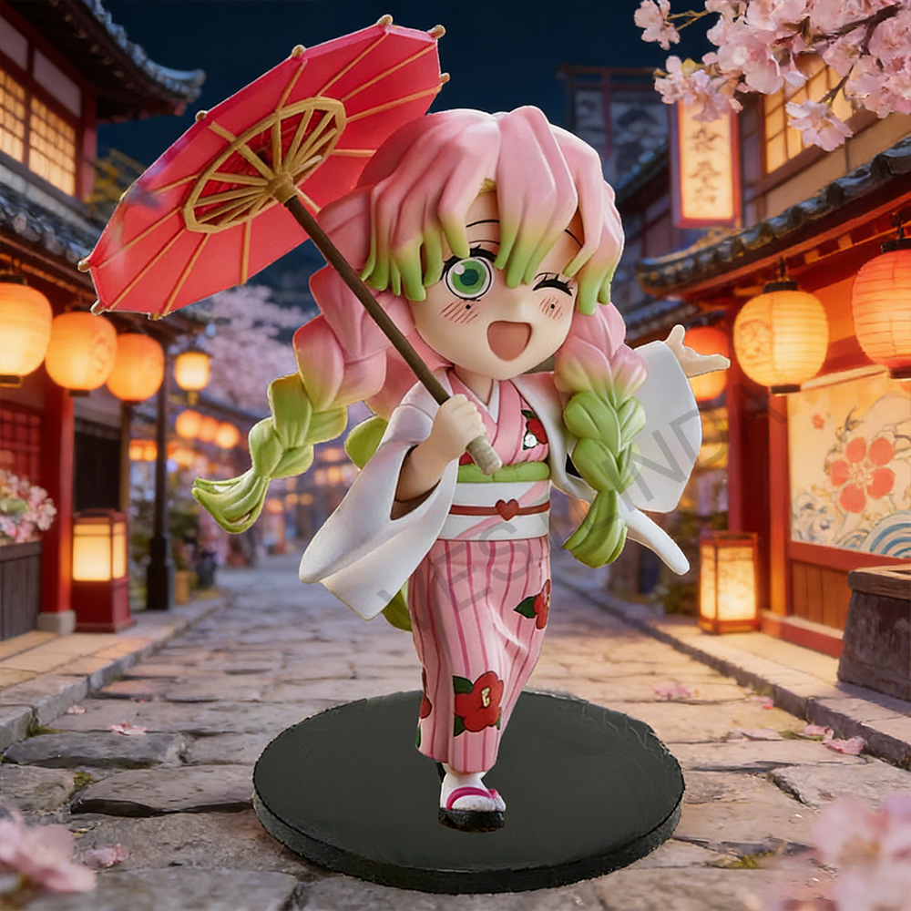 1/6 piezas Demon Slayer Serie  - Model Kit Nezha reseña y precio