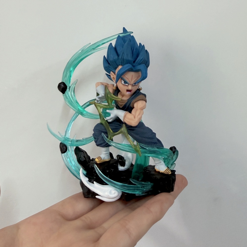 Figura de acción de Dragon Bal - Model Kit Vegito reseña y precio