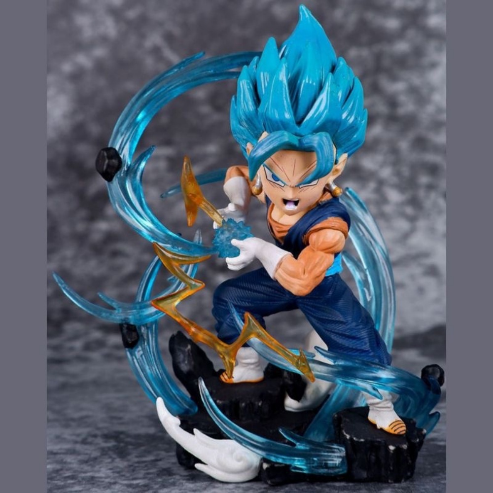 Figura de acción de Dragon Bal - Model Kit Vegito reseña y precio