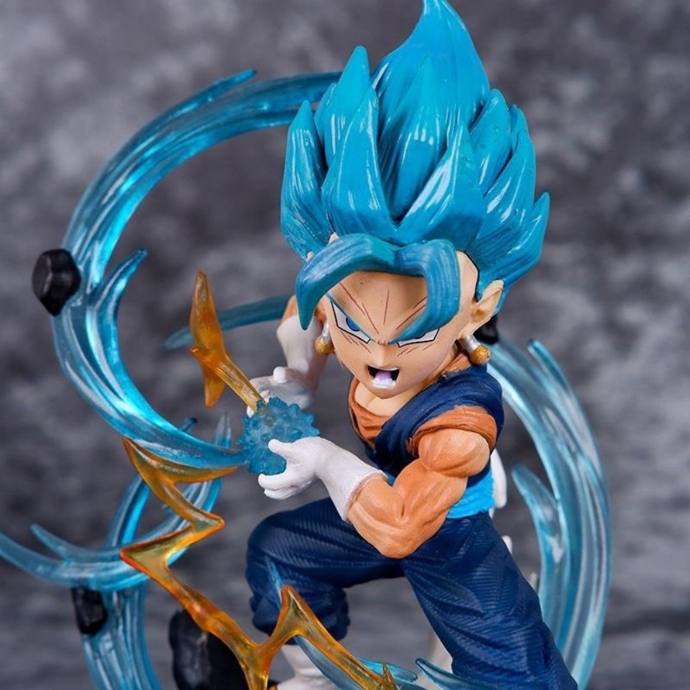 Figura de acción de Dragon Bal - Model Kit Vegito reseña y precio