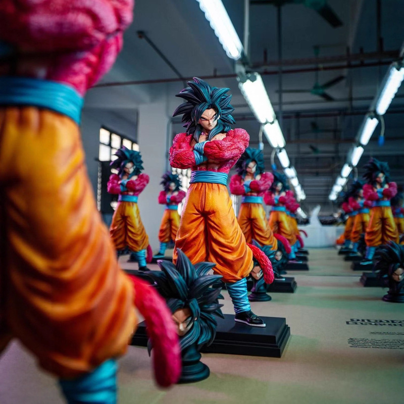 Jt Studio Dragon Ball figura S - Model Kit Vegito reseña y precio