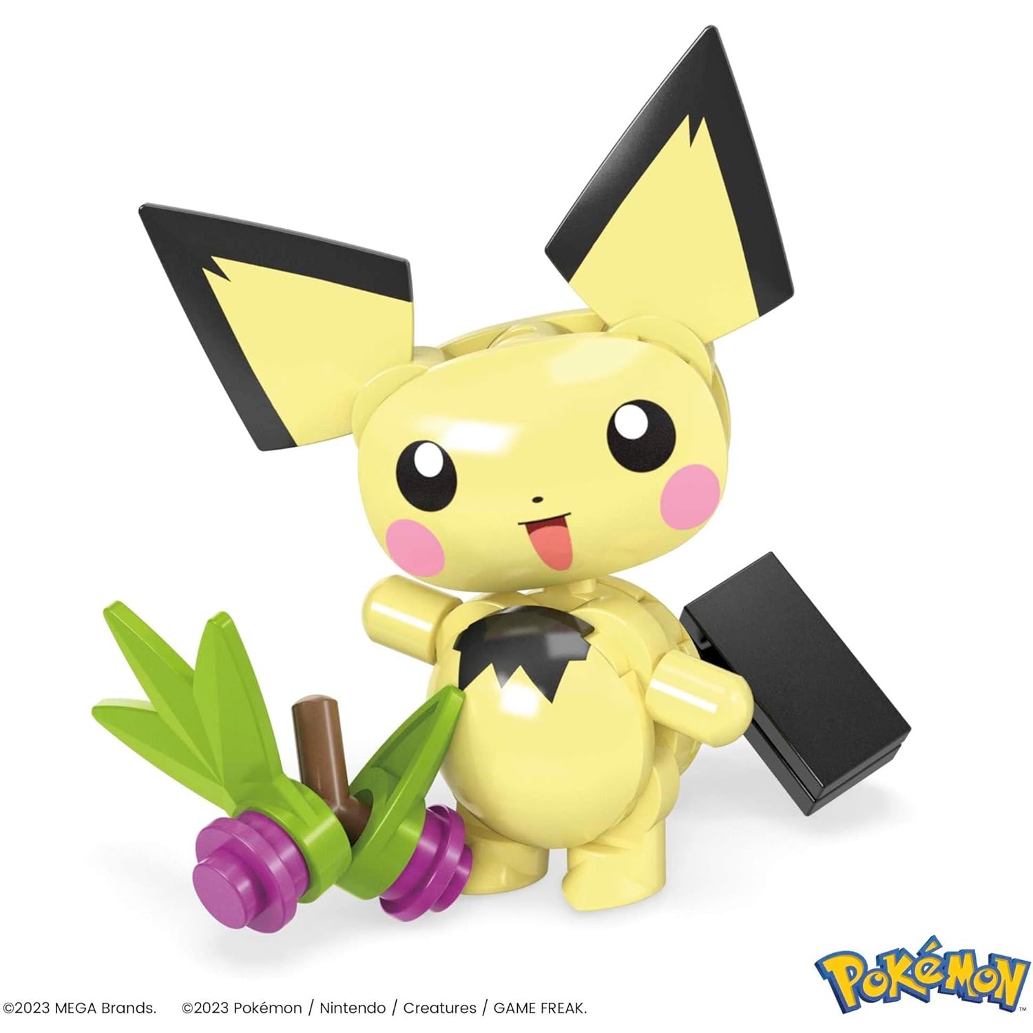 Mega Pokemon Quest en Pichu Fo - Model Kit Quick Pokemon reseña y precio