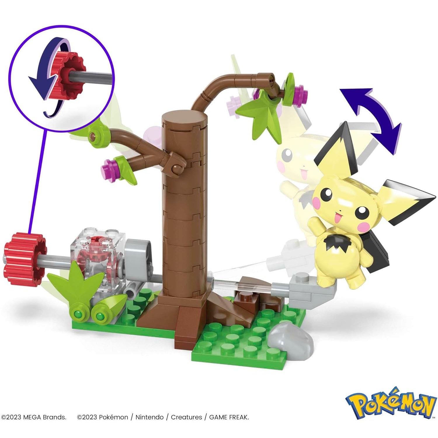 Mega Pokemon Quest en Pichu Fo - Model Kit Quick Pokemon reseña y precio