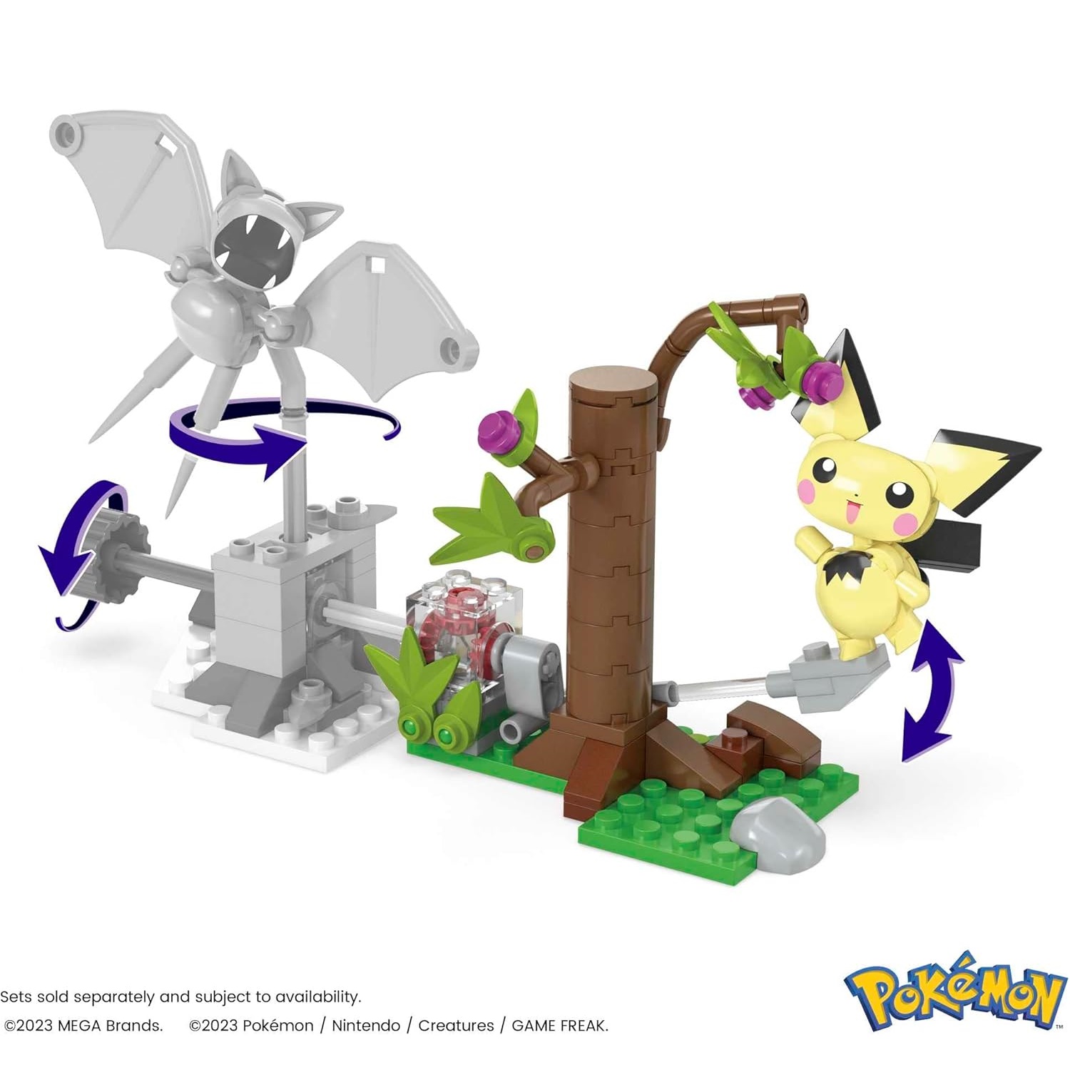 Mega Pokemon Quest en Pichu Fo - Model Kit Quick Pokemon reseña y precio