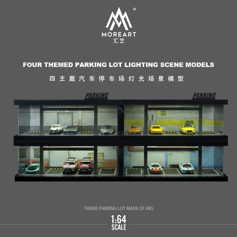 Kit de Modelo de Estacionamien - Model Kit Car reseña y precio