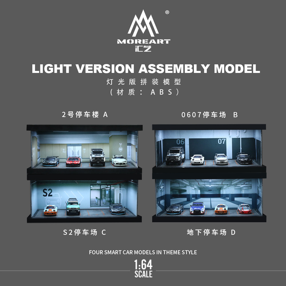 Kit de Modelo de Estacionamien - Model Kit Car reseña y precio