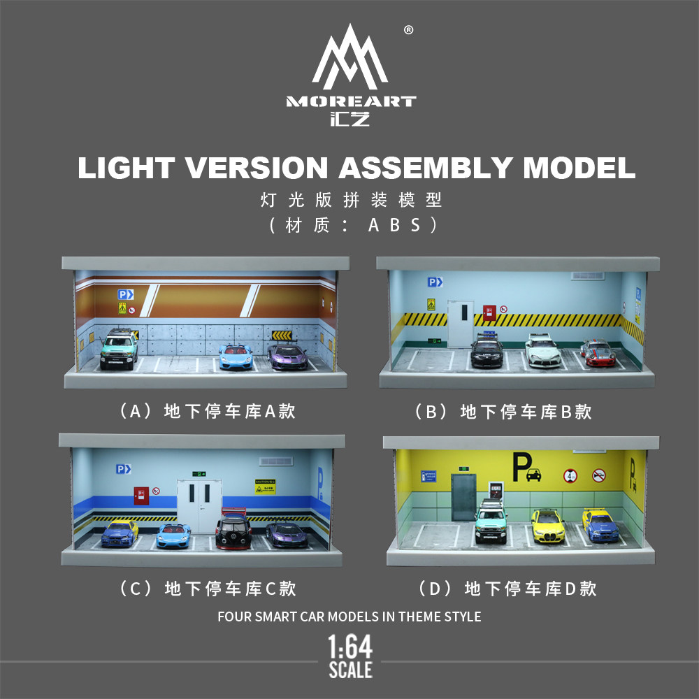 Kit de Modelo de Estacionamien - Model Kit Car reseña y precio