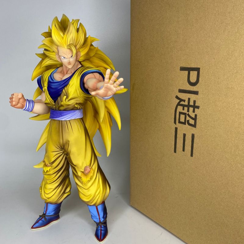 Figura de Vegeta Super Saiyan  - Model Kit Vegito reseña y precio