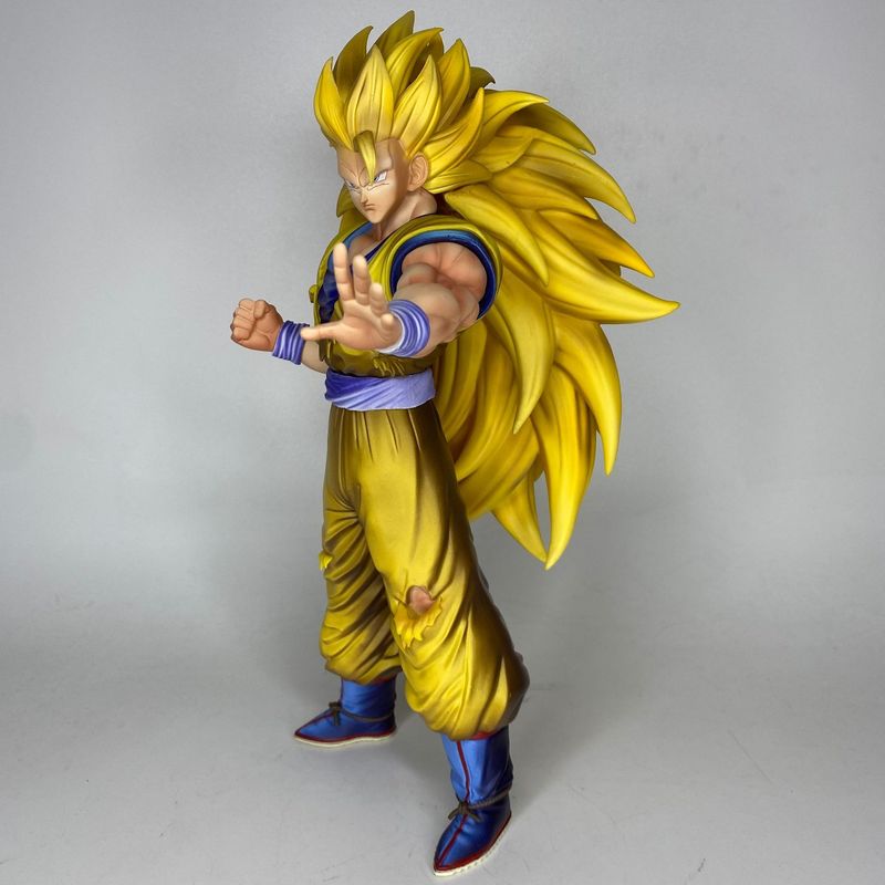 Figura de Vegeta Super Saiyan  - Model Kit Vegito reseña y precio