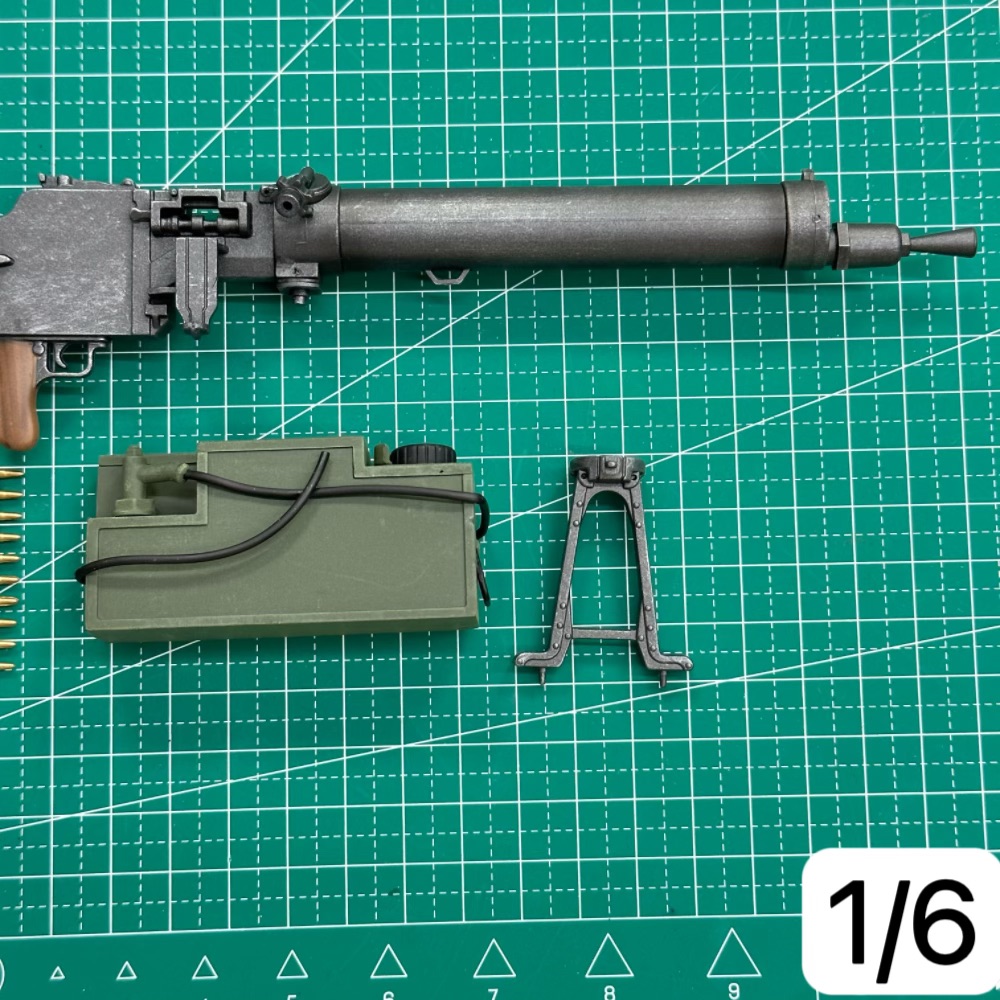 Figuras de soldado a escala 1/ - Model Kit Figures reseña y precio