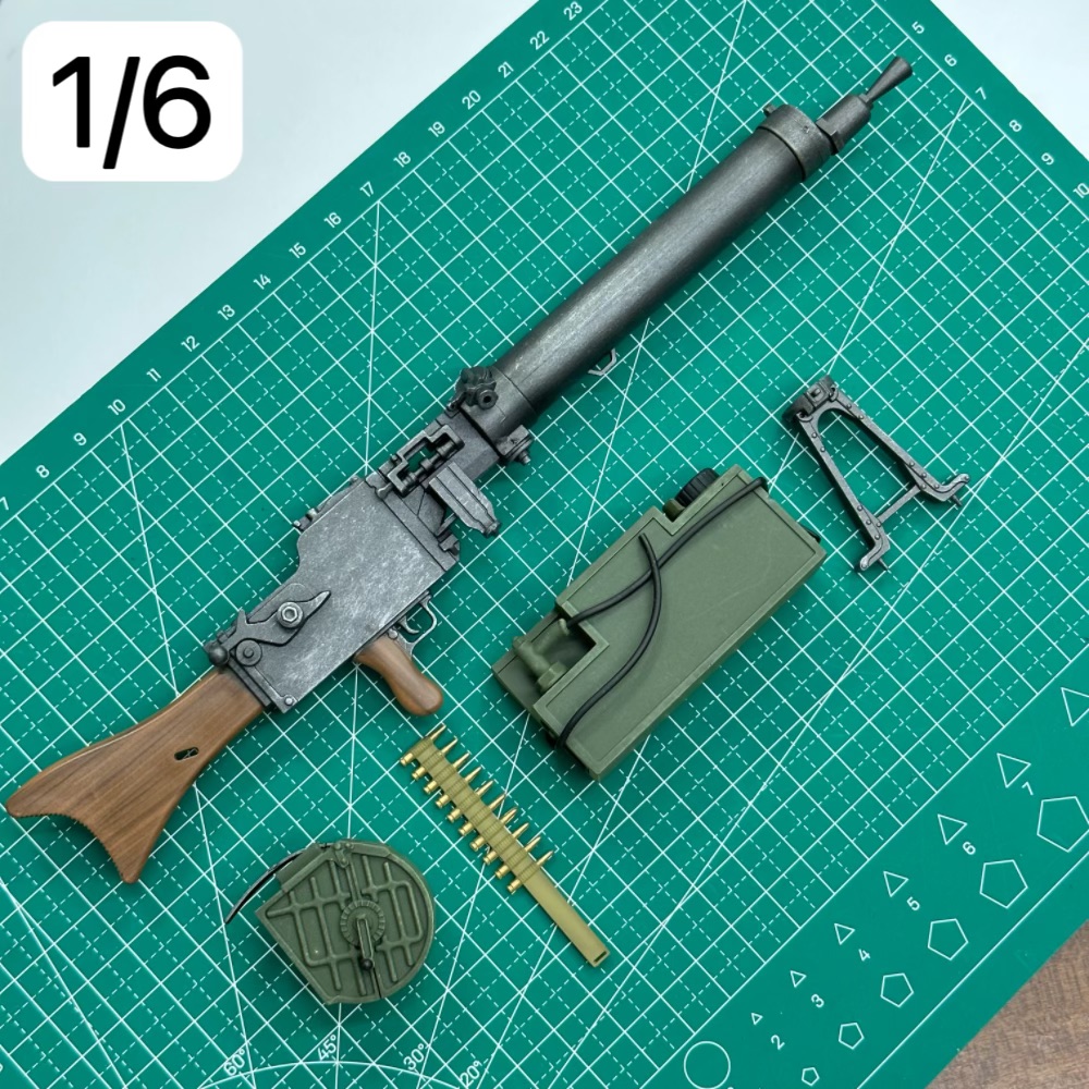 Figuras de soldado a escala 1/ - Model Kit Figures reseña y precio