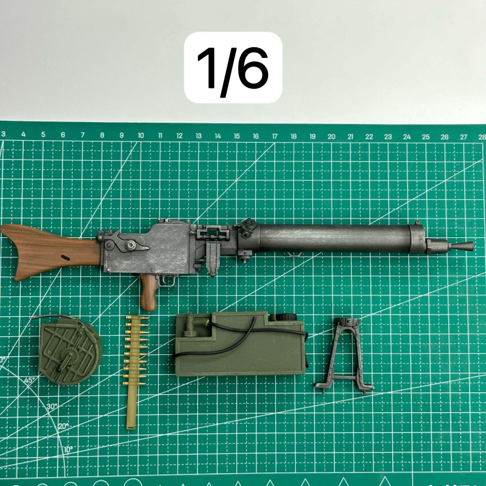 Figuras de soldado a escala 1/ - Model Kit Figures reseña y precio