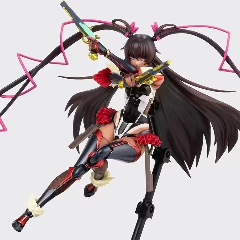 Figura de acción de anime Taim - Model Kit Waifu reseña y precio
