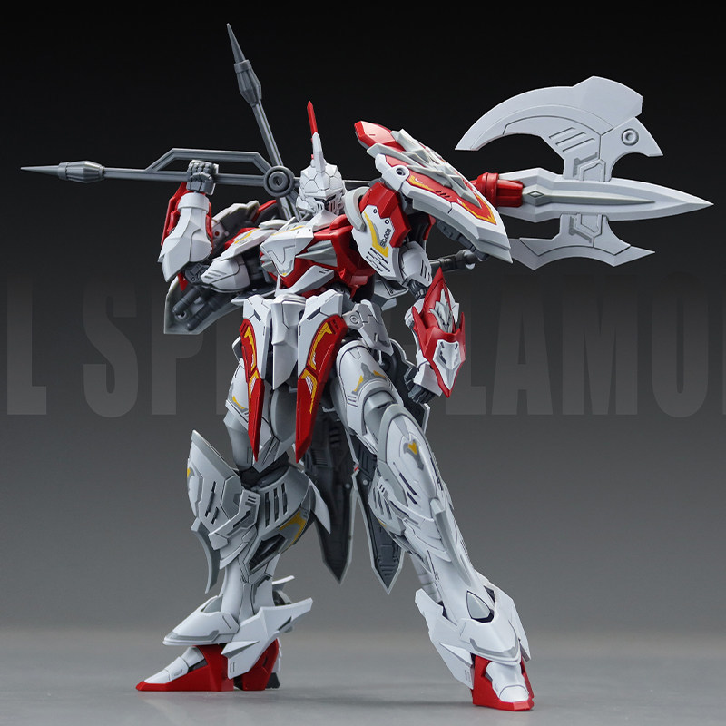 SNAA 1/144 Los Caballeros de l - Model Kit Snaa reseña y precio