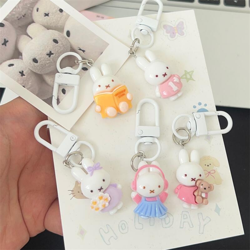Lote de 5 llaveros Miffy, crea - Model Kit Mecha Girl reseña y precio