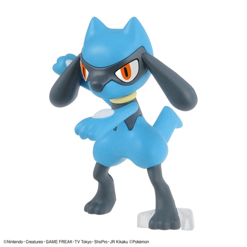 Figura de acción de POKEMON ge - Model Kit Lucario reseña y precio