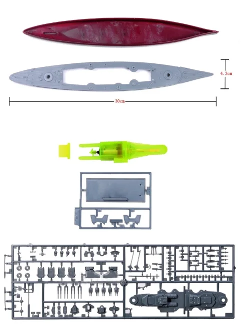 Trompeta de 30CM, conjunto de  - Model Kit Ship reseña y precio