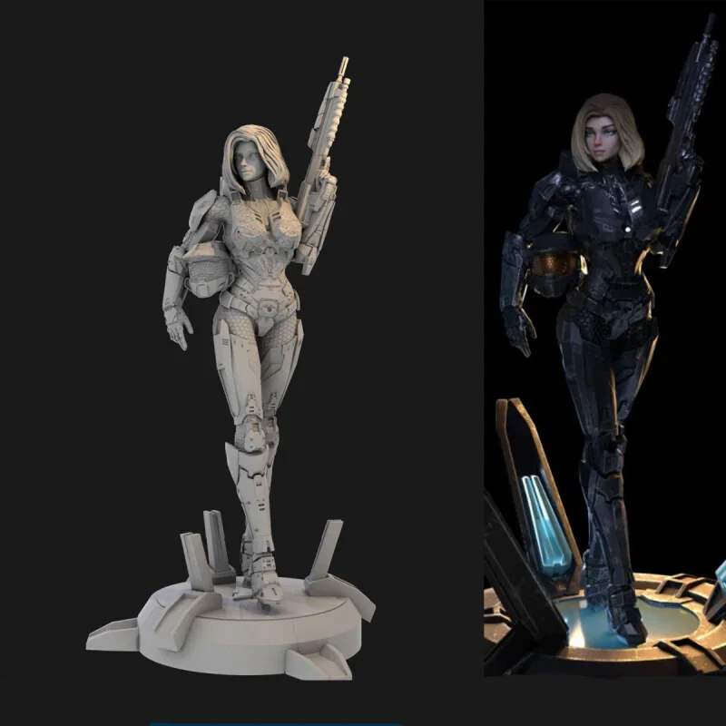 Figuras de resina de juego de  - Model Kit Lucario reseña y precio