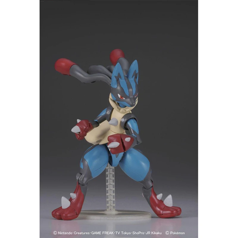 En Stock Bandai caja Original  - Model Kit Quick Pokemon reseña y precio