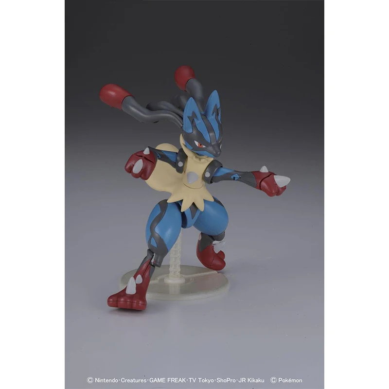 En Stock Bandai caja Original  - Model Kit Quick Pokemon reseña y precio