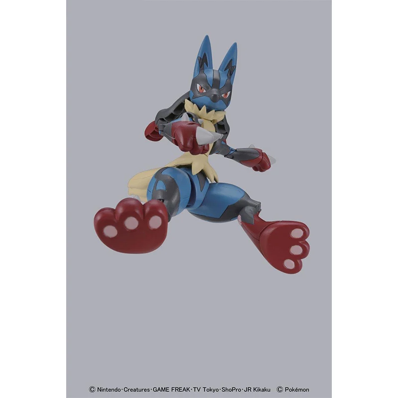 En Stock Bandai caja Original  - Model Kit Quick Pokemon reseña y precio