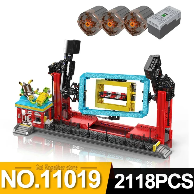 2118 Piezas Juego de Construcc - Model Kit Competition reseña y precio