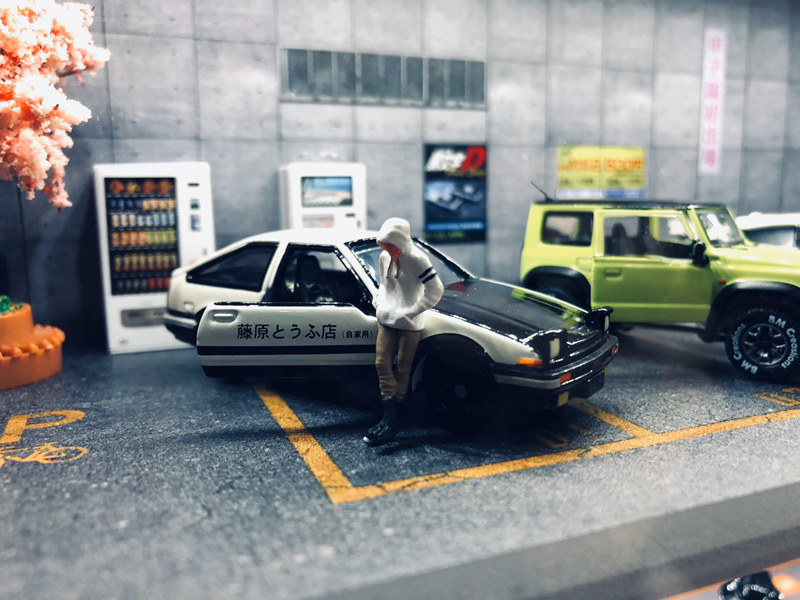 Takara Tomy Tomica Premium 486 - Model Kit Car reseña y precio